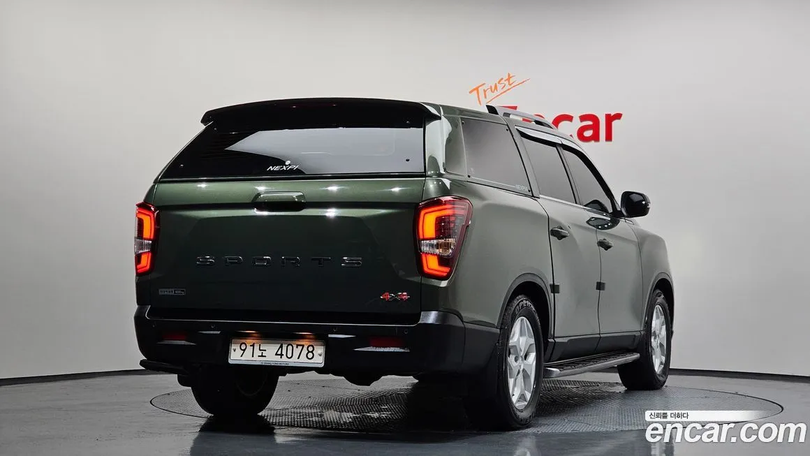 KG Mobility (Ssangyong) Rexton — фото 2
