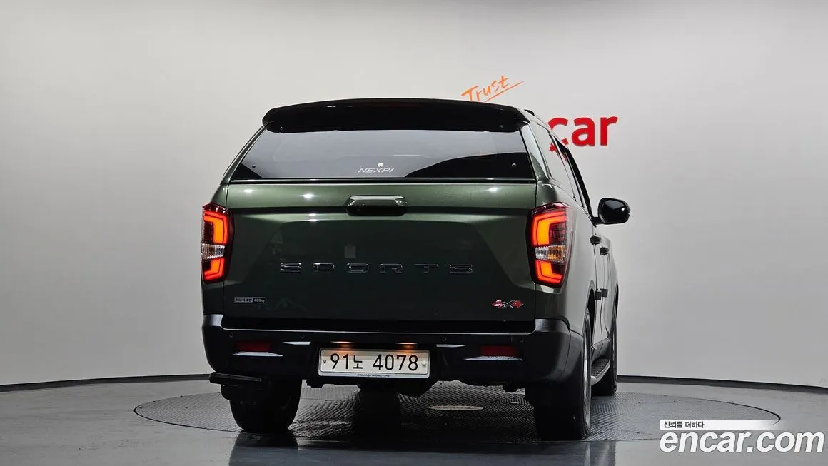 KG Mobility (Ssangyong) Rexton — фото 4