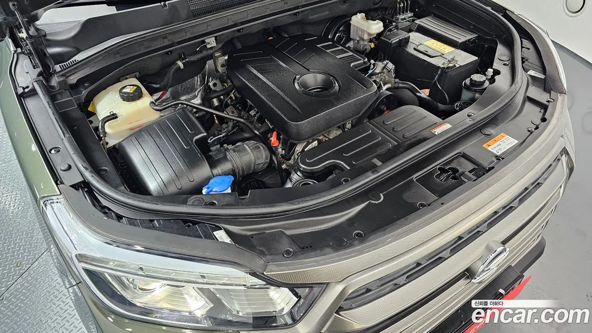 KG Mobility (Ssangyong) Rexton — фото 6