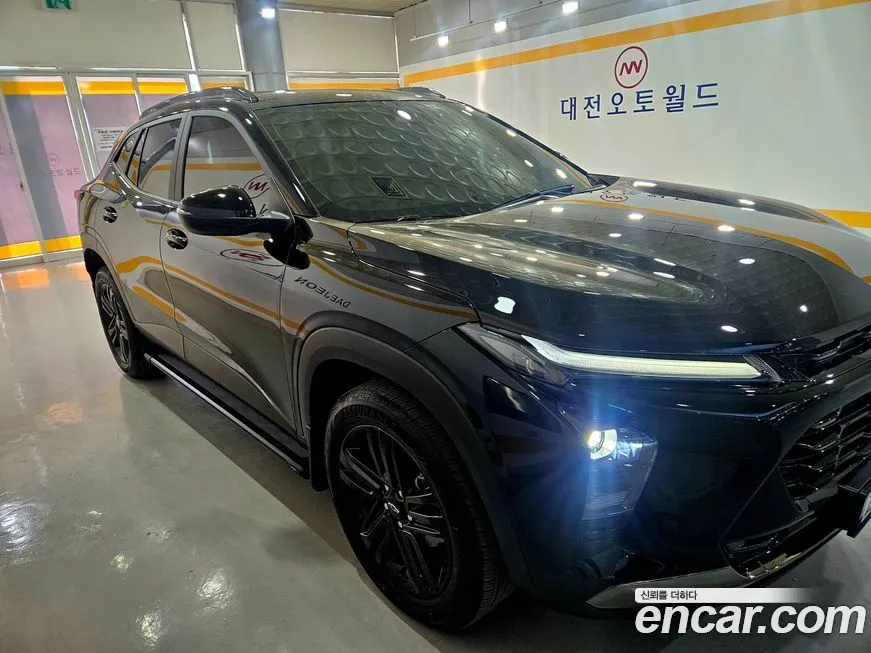 Chevrolet (GM Daewoo) Trax 2024 из KR, фото 3