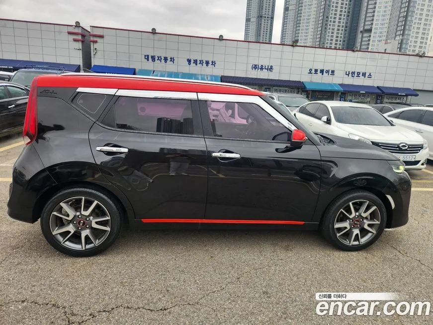 Kia Soul 2021 из KR, фото 1