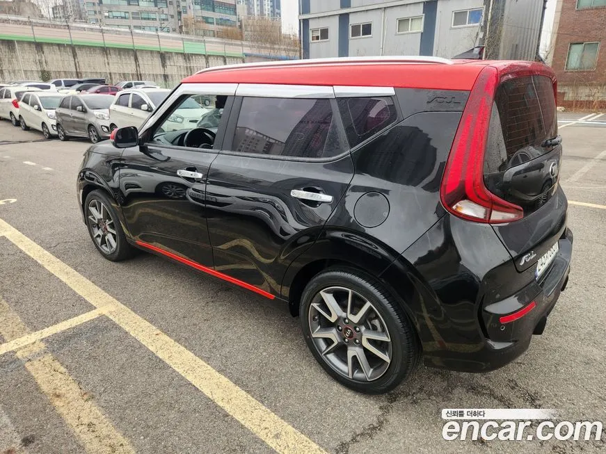 Kia Soul 2021 из KR, фото 2