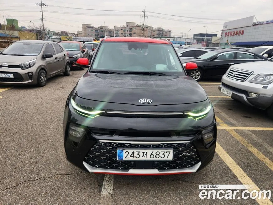 Kia Soul 2021 из KR, фото 3
