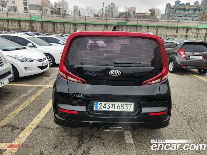 Kia Soul 2021 из KR, фото 4