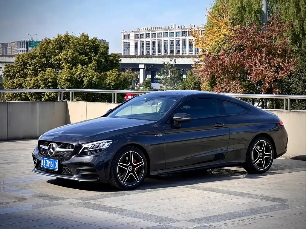 Mercedes-Benz C-Class (Import) — фото 1