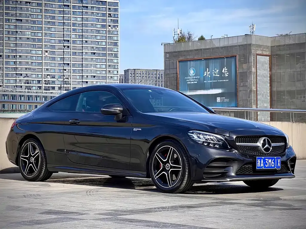 Mercedes-Benz C-Class (Import) — фото 3