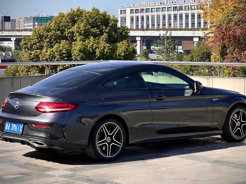 Mercedes-Benz C-Class (Import) — фото 4