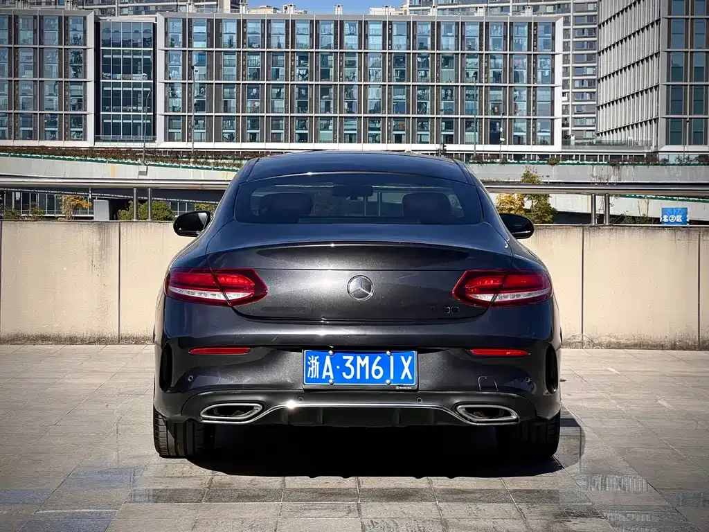 Mercedes-Benz C-Class (Import) — фото 5