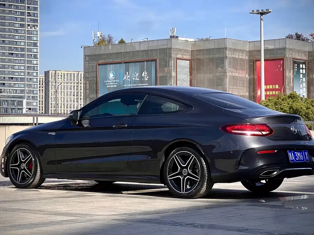 Mercedes-Benz C-Class (Import) — фото 7