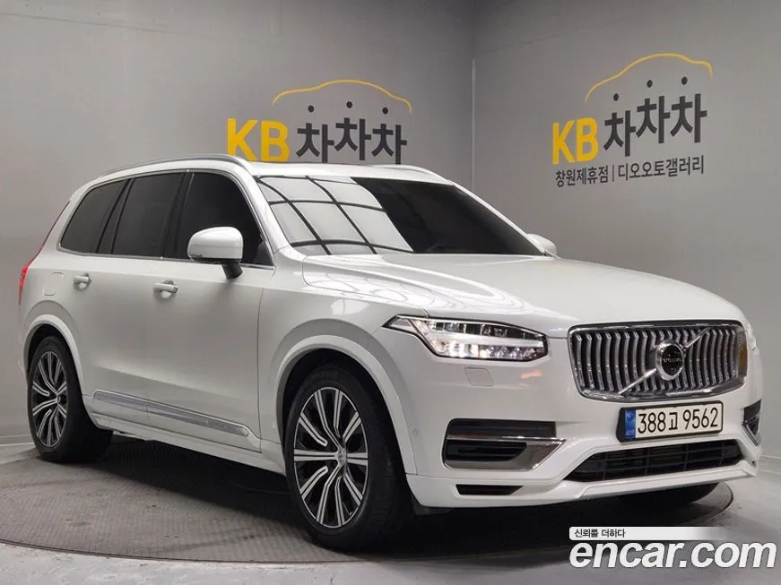 Volvo XC90 2021 из KR, фото 2