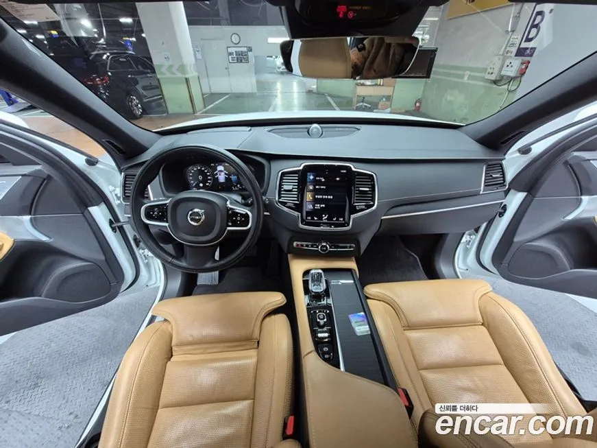 Volvo XC90 2021 из KR, фото 7