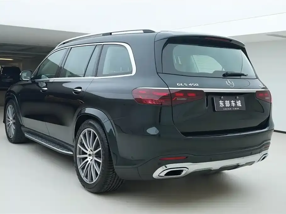 Mercedes-Benz GLS 2024 из CN, фото 4