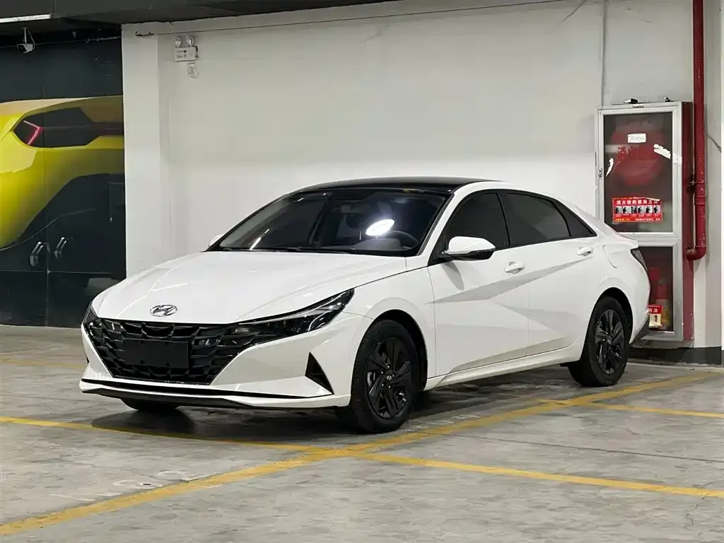 Hyundai Elantra 2021 из CN, фото 1