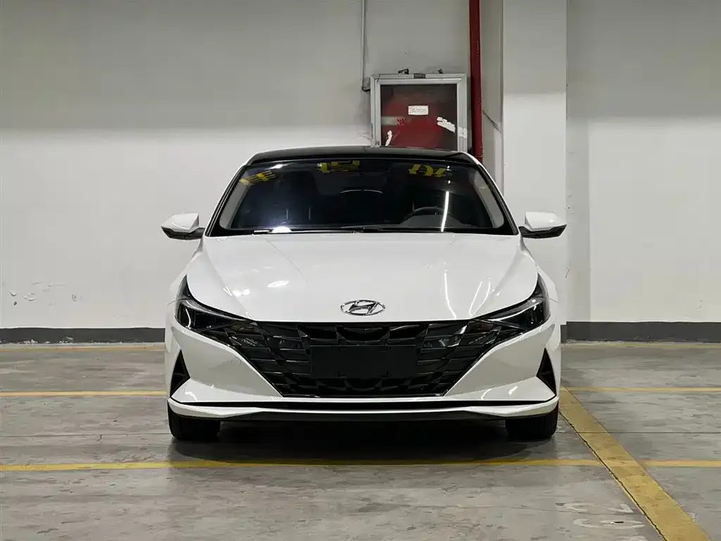 Hyundai Elantra 2021 из CN, фото 2