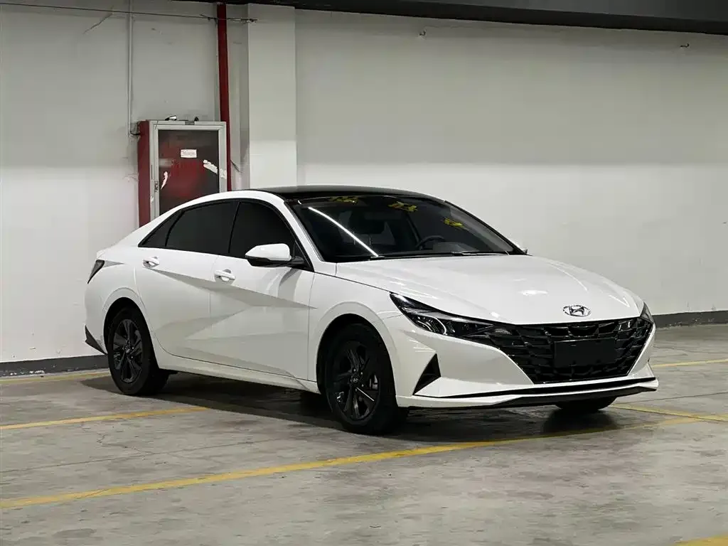Hyundai Elantra 2021 из CN, фото 3