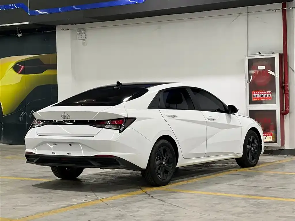 Hyundai Elantra 2021 из CN, фото 5