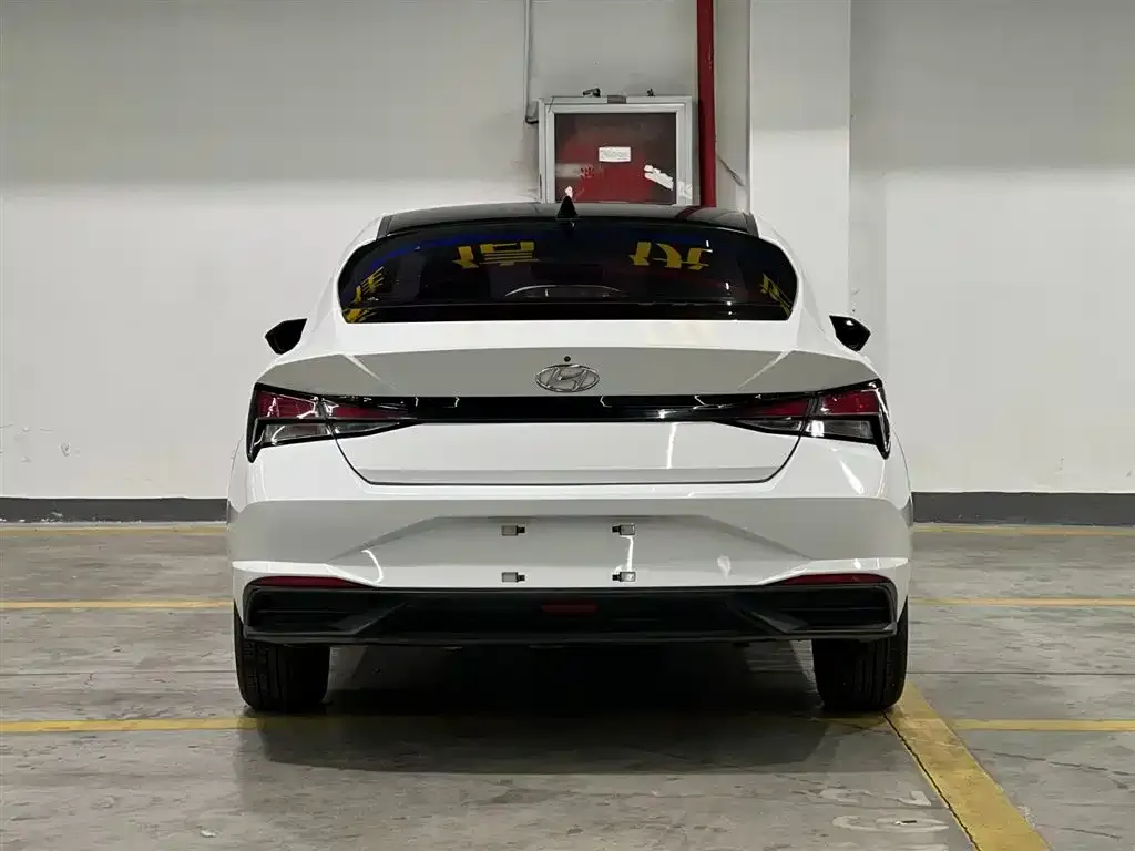 Hyundai Elantra 2021 из CN, фото 6