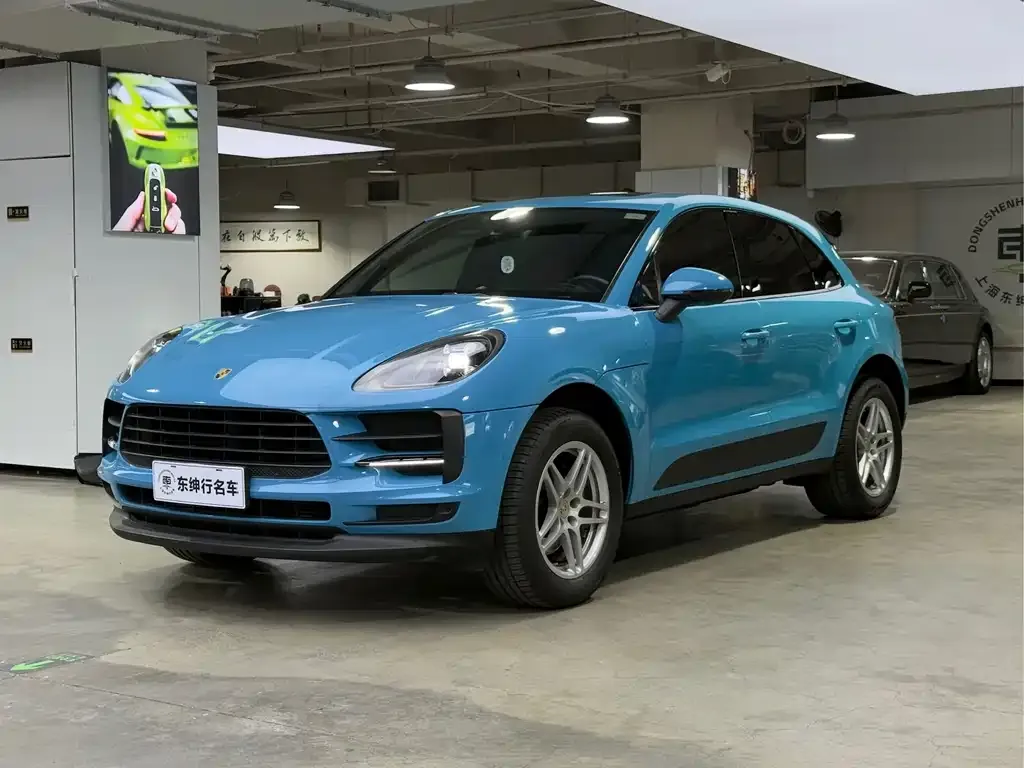 Porsche Macan 2021 из CN, фото 1
