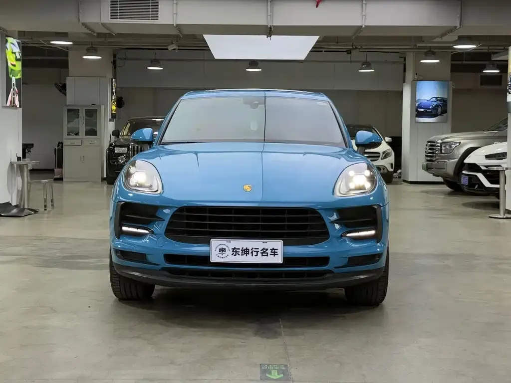 Porsche Macan 2021 из CN, фото 2