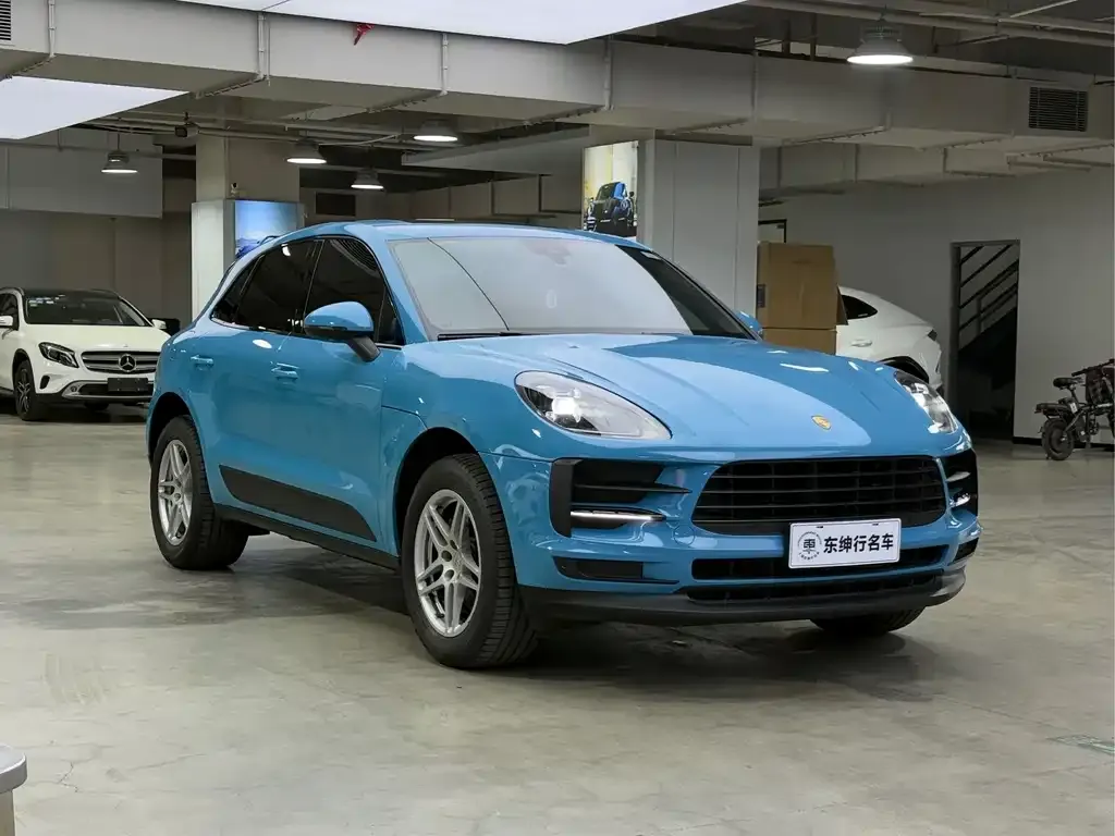 Porsche Macan 2021 из CN, фото 3