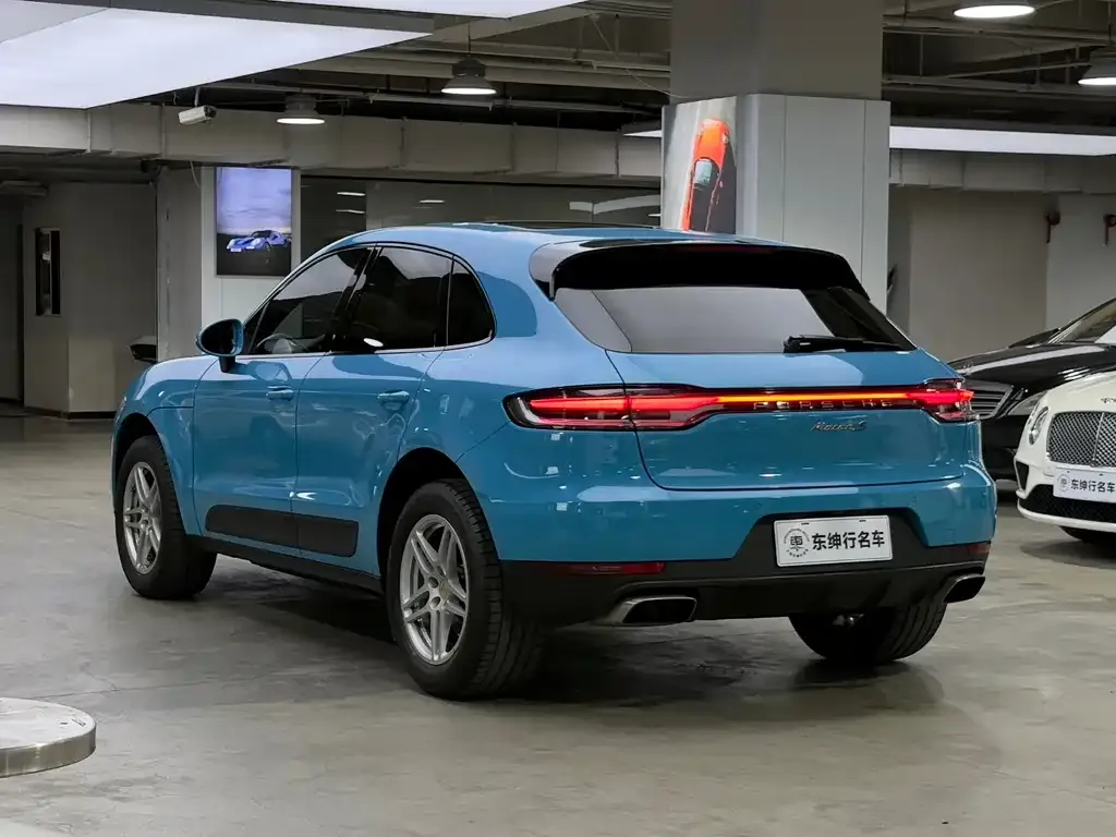 Porsche Macan 2021 из CN, фото 4