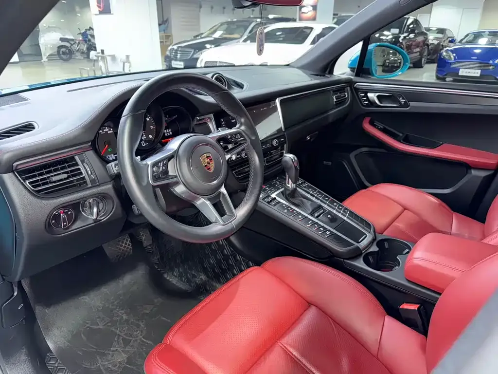 Porsche Macan 2021 из CN, фото 5