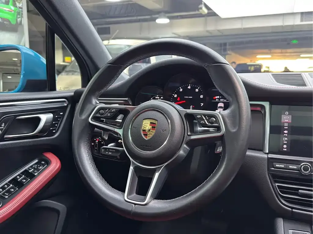 Porsche Macan 2021 из CN, фото 6