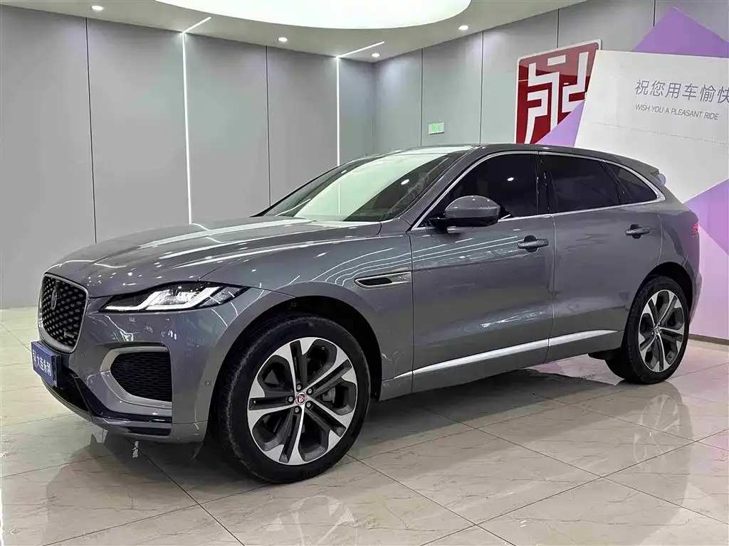 Jaguar F-PACE 2021 из CN, фото 1