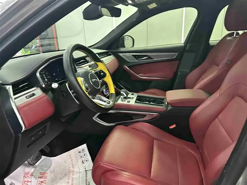 Jaguar F-PACE 2021 из CN, фото 10
