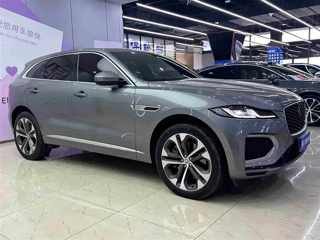 Jaguar F-PACE 2021 из CN, фото 3
