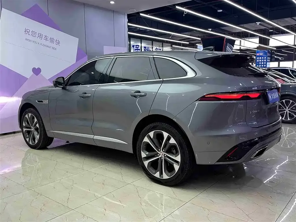 Jaguar F-PACE 2021 из CN, фото 4
