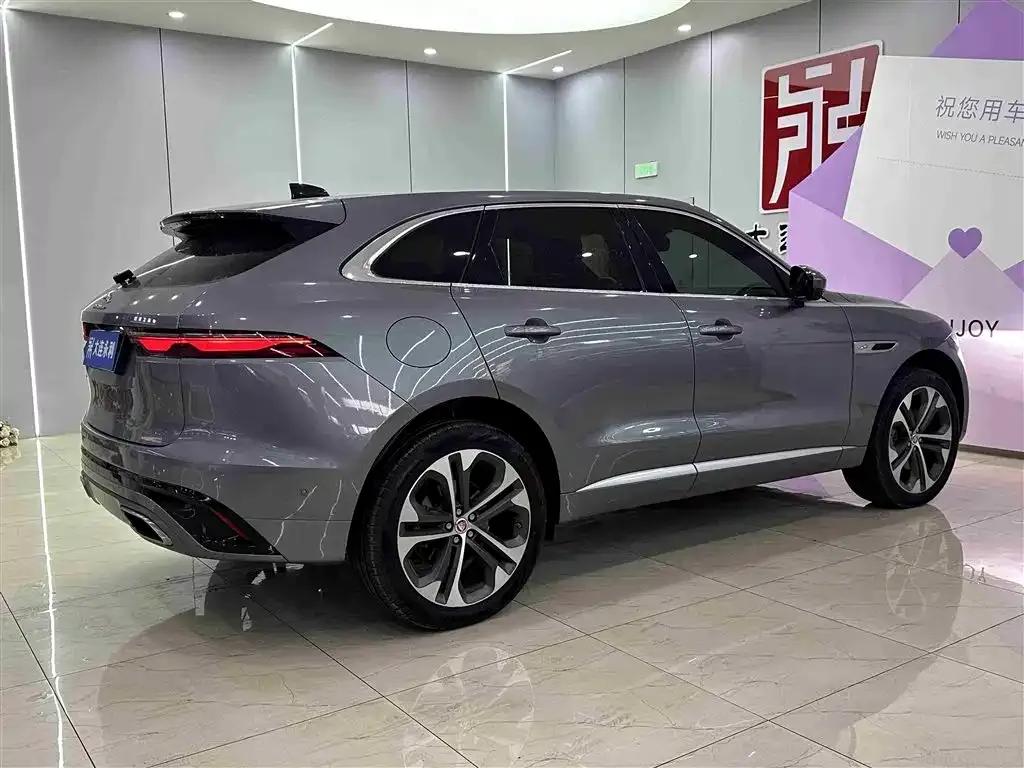 Jaguar F-PACE 2021 из CN, фото 6