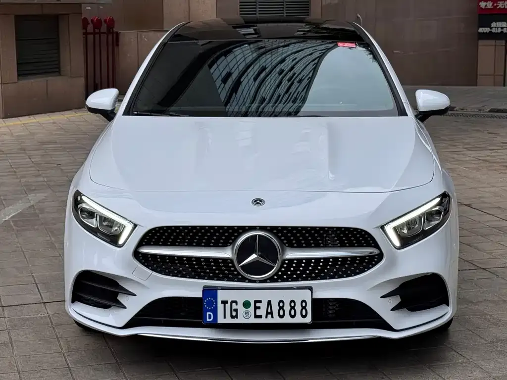 Mercedes-Benz A-Class — фото 2