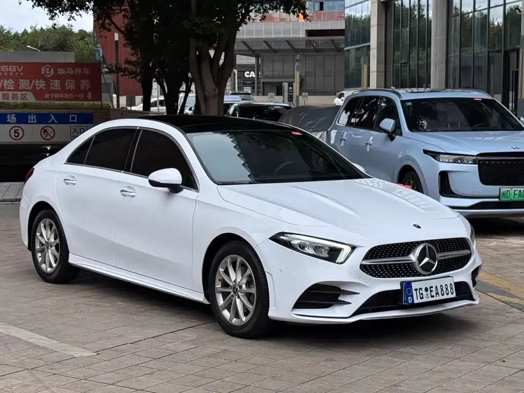 Mercedes-Benz A-Class — фото 3