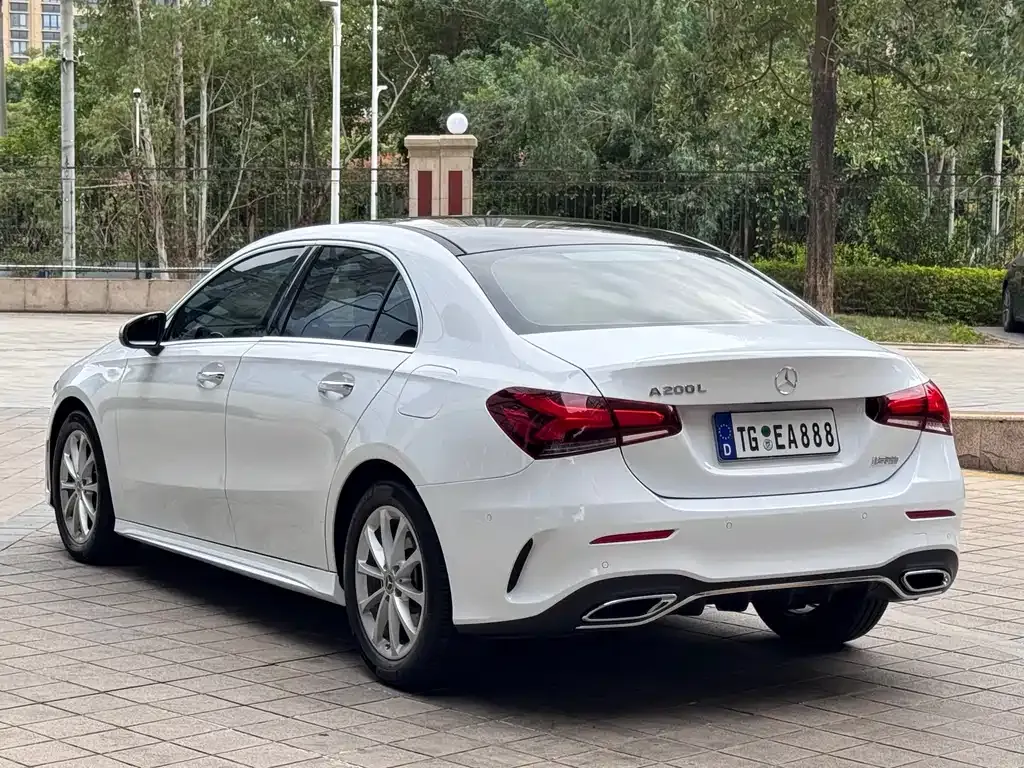 Mercedes-Benz A-Class — фото 4