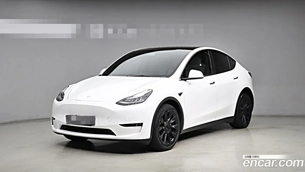 Tesla Model Y 2021 из KR, фото 1