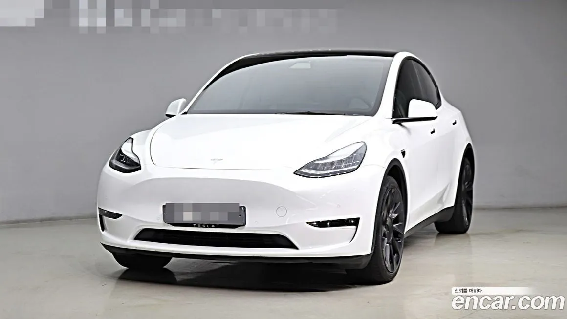 Tesla Model Y 2021 из KR, фото 3