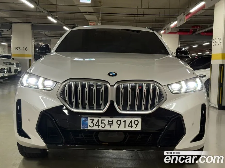 BMW X6 2025 из KR, фото 1