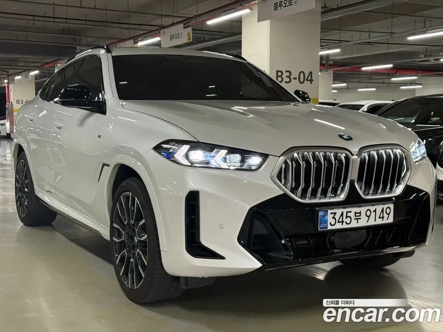 BMW X6 2025 из KR, фото 2