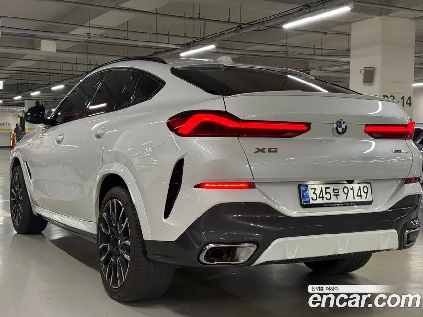 BMW X6 2025 из KR, фото 3