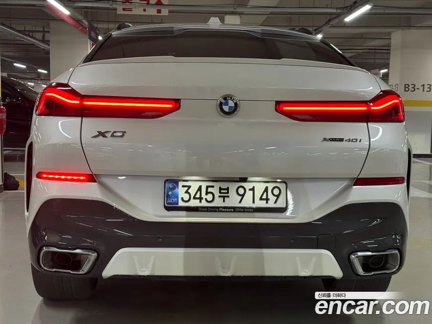 BMW X6 2025 из KR, фото 4