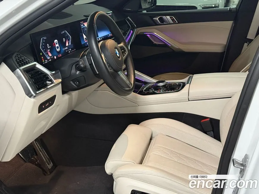 BMW X6 2025 из KR, фото 7