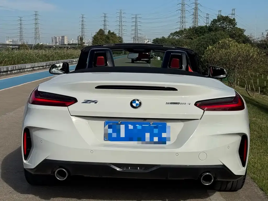 BMW Z4 2023 из CN, фото 6