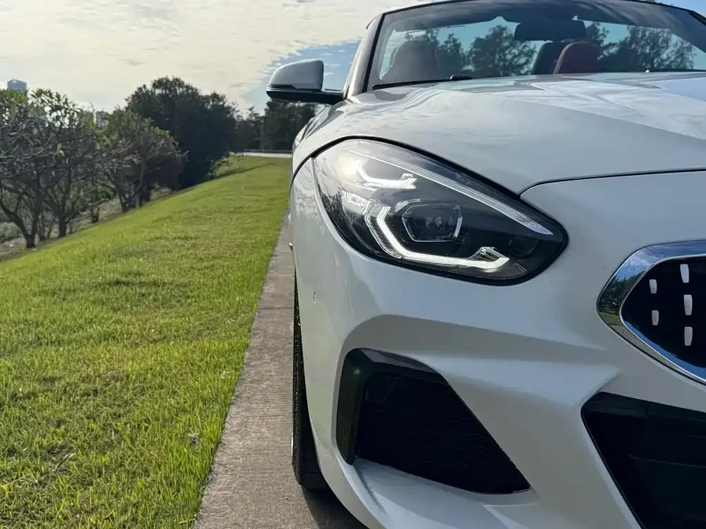 BMW Z4 2023 из CN, фото 9