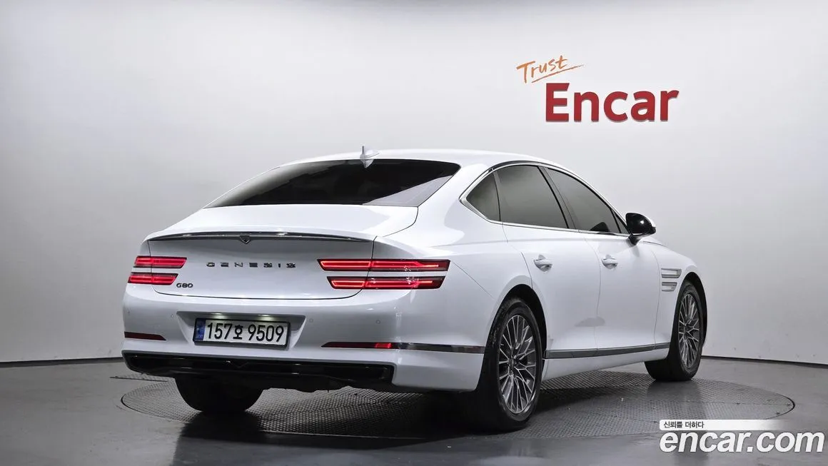 Genesis G80 2022 из KR, фото 2