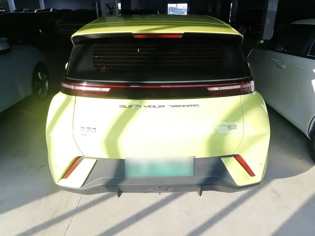 BYD Seagull 2024 из CN, фото 6