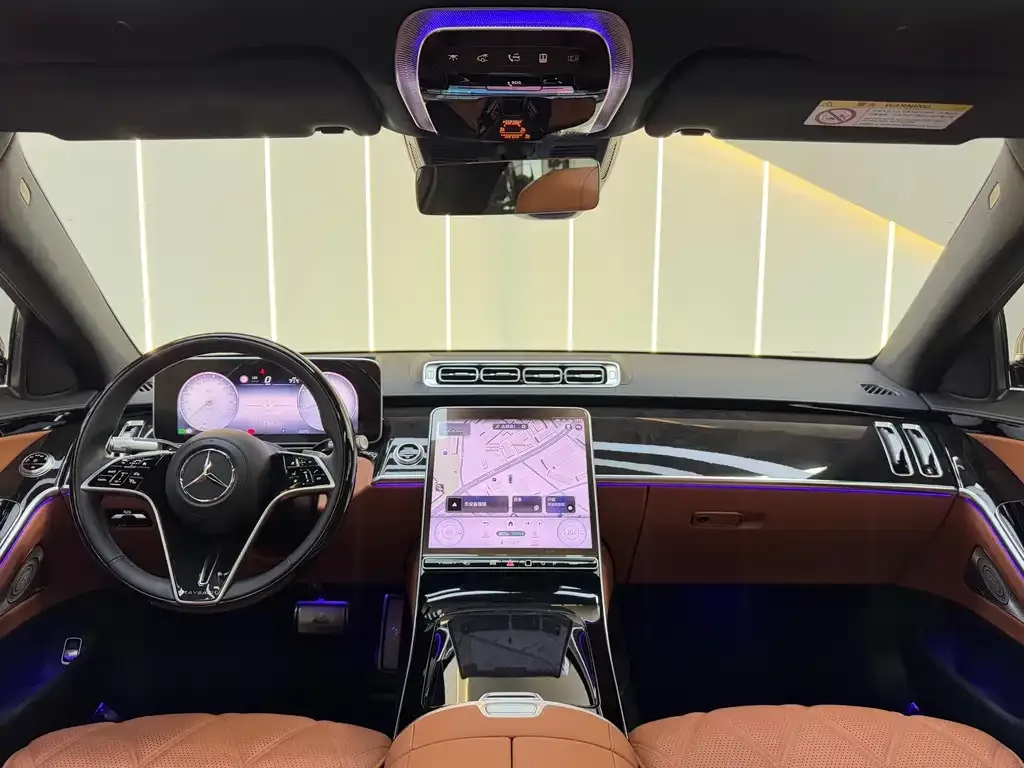 Mercedes-Benz S-Class 2023 из CN, фото 10