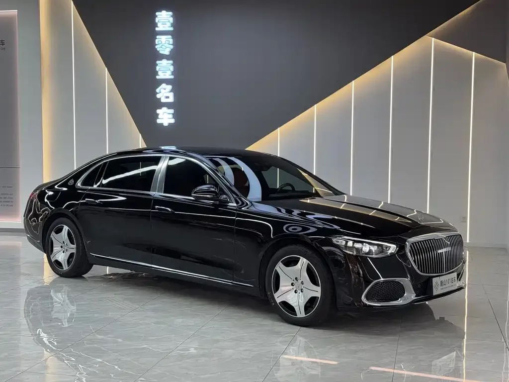 Mercedes-Benz S-Class 2023 из CN, фото 3
