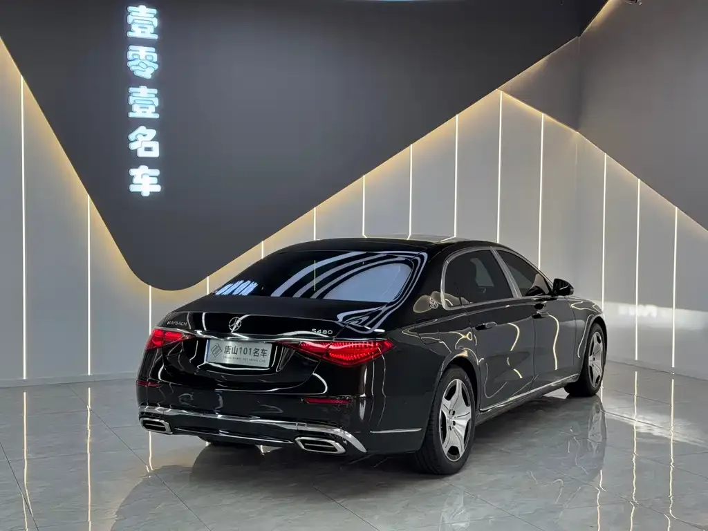 Mercedes-Benz S-Class 2023 из CN, фото 4