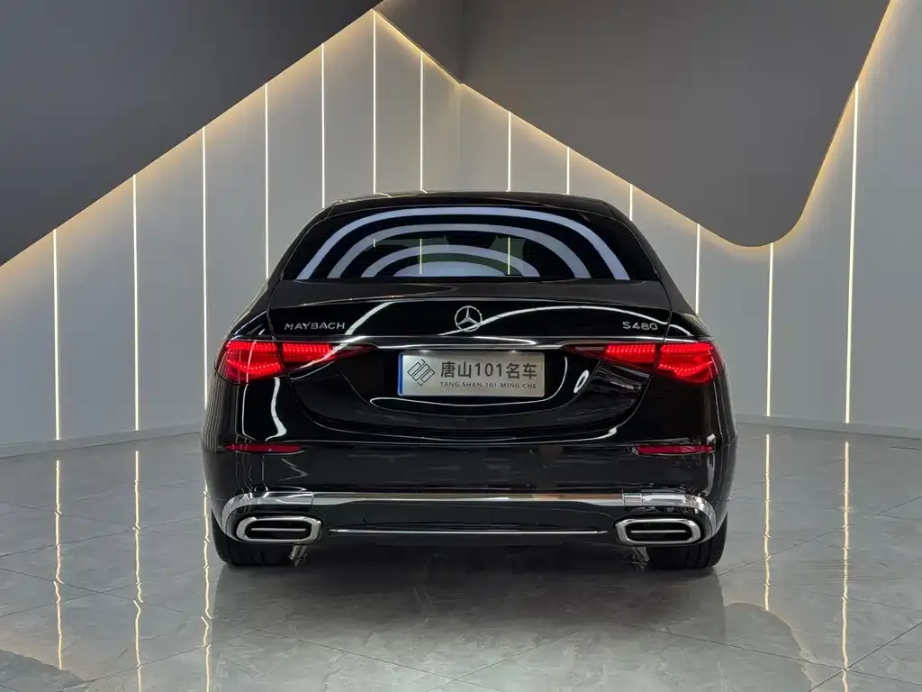 Mercedes-Benz S-Class 2023 из CN, фото 5